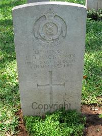 Dar Es Salaam War Cemetery - MacKinnon, Farquhar Donald